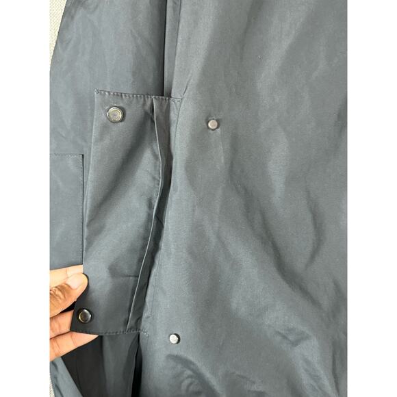 J. Linderberg Dwayne Bomber Black Jacket Mens Size L - USED - Picture 4 of 8